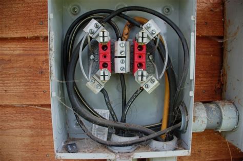 dual electric meter reader box from the input wire|double lug electric car meter.